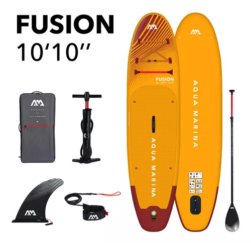 Prancha Stand Up Inflável Fusion Aqua Marina - 3