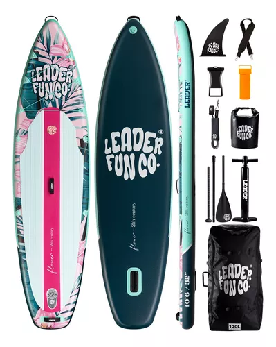 Prancha Standup Paddle Inflável Leader Balystic 10.6 Pés
