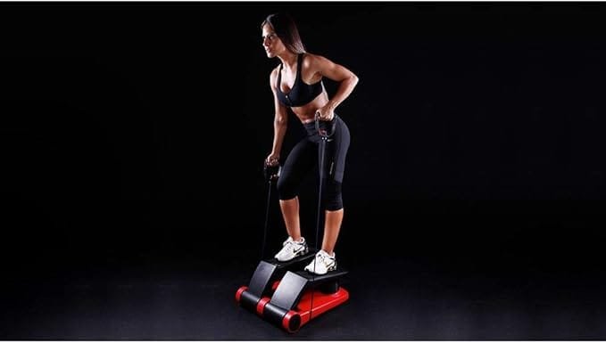 Simulador de Caminhada Genis Air Climber Power System - 3