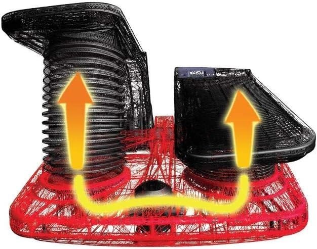 Simulador de Caminhada Genis Air Climber Power System - 4