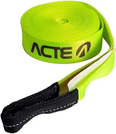 Slackline 10 Metros com Catraca T122 Verde Acte Sports - 3