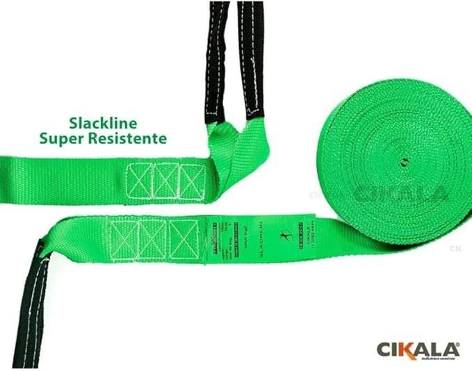 Slackline 15.7 Metros Cikala - 3