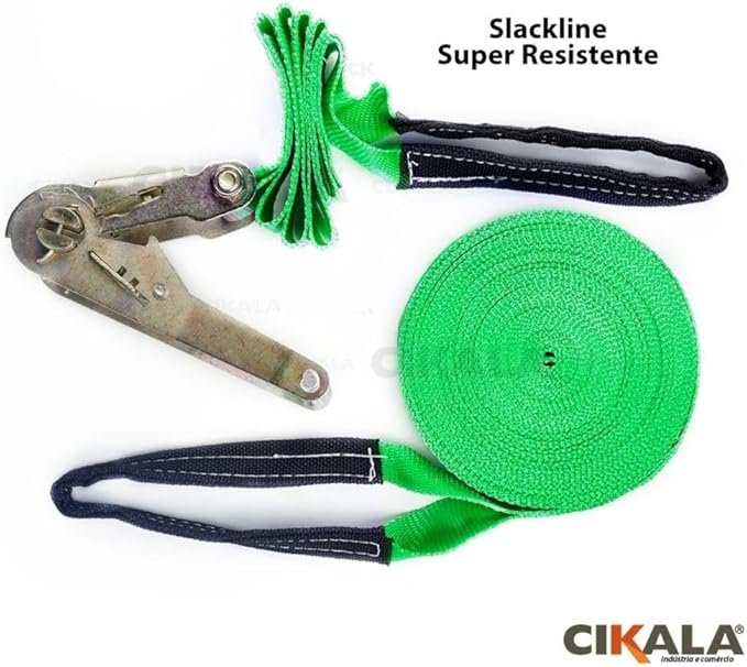 Slackline 15.7 Metros Cikala - 4