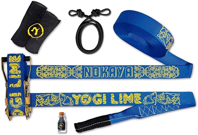 Slackline Completo 10m Profissional Nokaya - 2