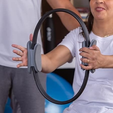 Arco Anel Tonificador Flexivel Pilates Circulo Ring Acte -