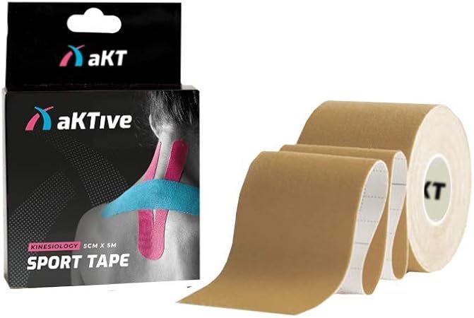 Bandagem AKTive Sport Tape Kinesiology - 5cm X 5m