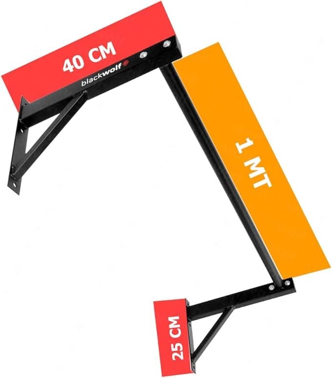 Barra Fixa 40 Cm BlackWolf - 2