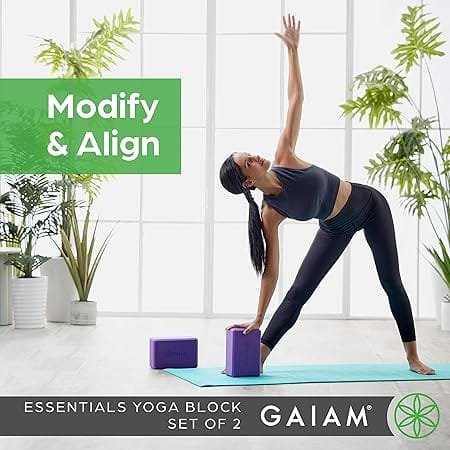 Bloco de Yoga e Pilates Gaiam - 2