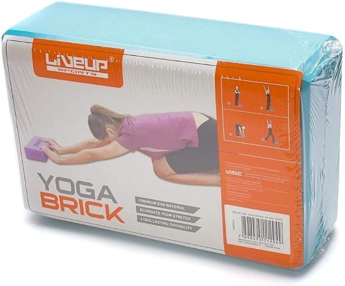 Bloco em Eva para Yoga e Pilates LS3233 Liveup - 2