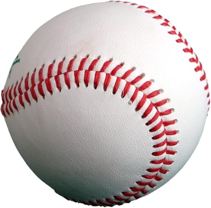 Bola Beisebol com Miolo de Cortiça e Borracha Tamanho 9 Branca Vollo Sports - 2