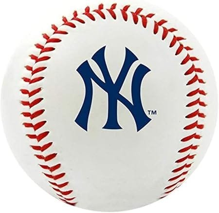 Bola de Beisebol Rawlings Logotipo de time MLB