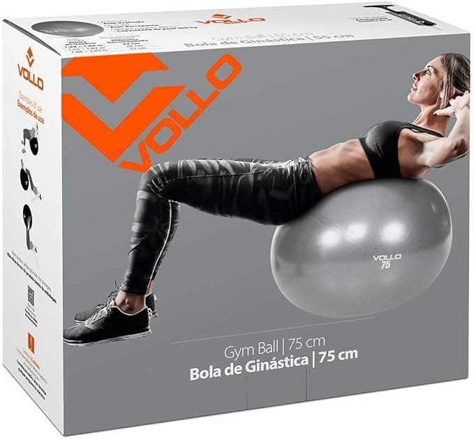 Bola de Ginástica Vollo 55 a 75 Cm - 2