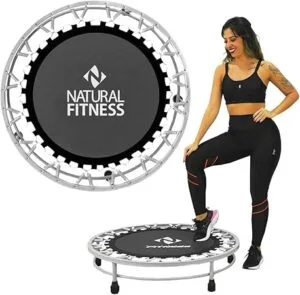 Cama Elástica Mini Jump Profissional Natural Fitness