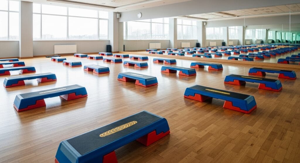 Como escolher o melhor step para exercícios
