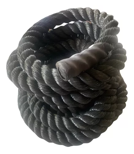 Corda Naval Preta 40 Mm 5 Mts SPORTING WORLD - 2
