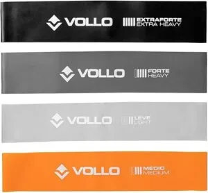 Faixa Elástica Mini Band Vollo Sports