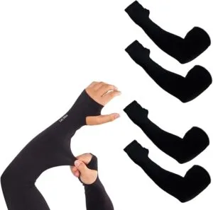 Kit 2 Pares Manguito Proteção Solar