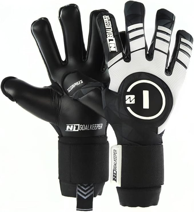 Luva de Goleiro Profissional N1 GoalKeeper Scorpius