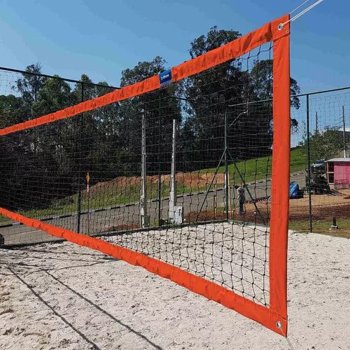 Rede Multisport Beach Tennis, Futevôlei, Vôlei Praia Gismar Redes - 2