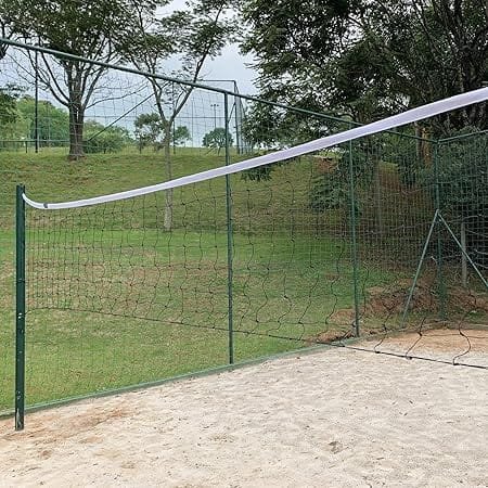 Rede de Vôlei 9,5m com 1 Faixa Sintética - 2