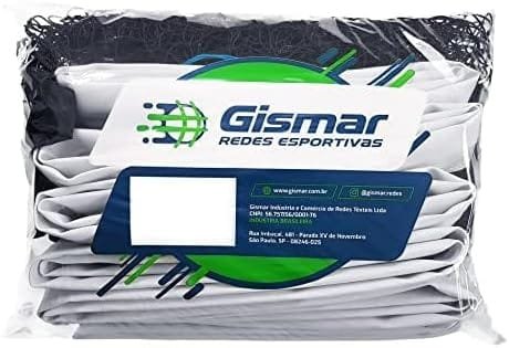 Rede de Vôlei Profissional 4 Faixas de PVC Fio 4mm - 2