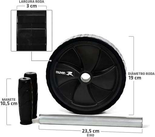 Roda Abdominal Muvin Basics - 2