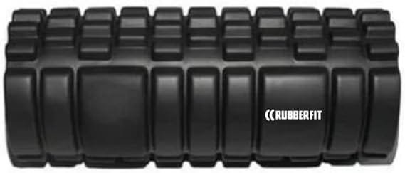 Rolo Massagem Roller Foam Liberação Miofascial RubberFit - 2