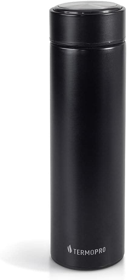 Squeeze Térmico Inox Preto 500 ML Termopro