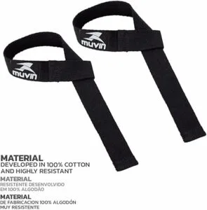 Strap Musculação Muvin STM-100
