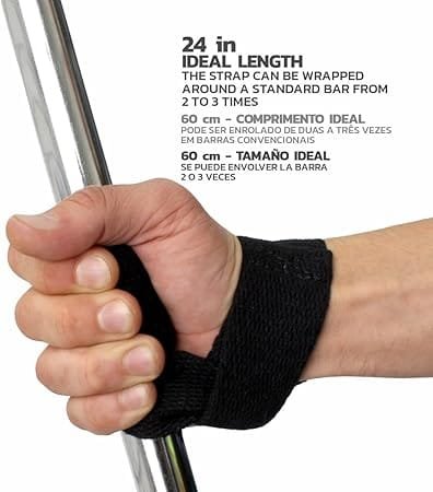 Strap Musculação Muvin STM-100- 3