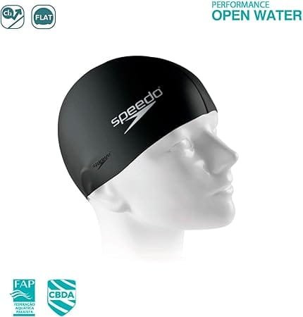 Touca de Natação Speedo Flat Cap Unissex - 2