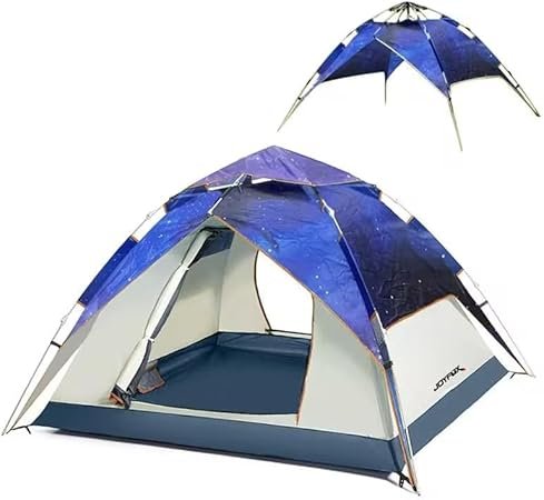 Barraca Camping para 3 4 Pessoas JoyFox