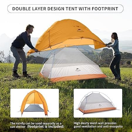 Barraca Cloud-Up para 1 pessoa Naturehike - 3