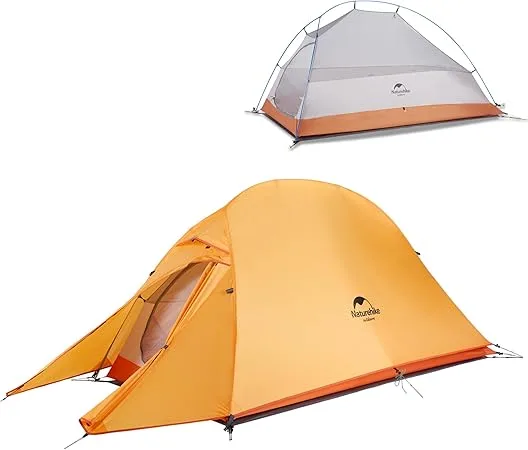 Barraca Cloud-Up para 1 pessoa Naturehike
