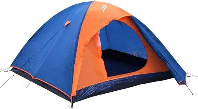 Barraca para acampamento com avanço estruturado Modelo Falcon 3 pessoas Nautika