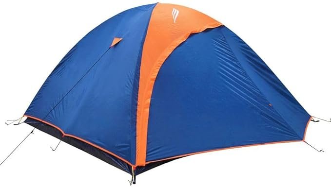 Barraca para acampamento com avance estruturado fechado Modelo Falcon com capacidade para 3 pessoas Nautika