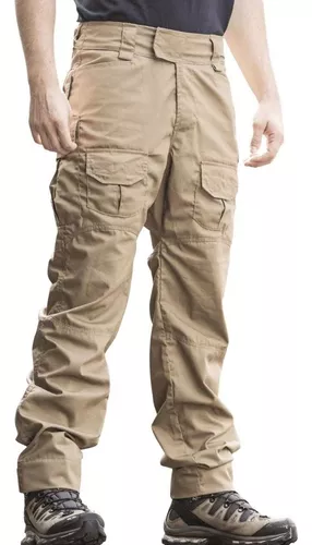 Calça Tática Ripstop Deserto Americano