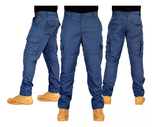 Calça Trekking Tática Poly Ripstop