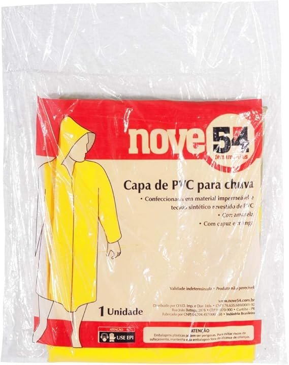 Capa de Chuva PVC Nove54 - 2