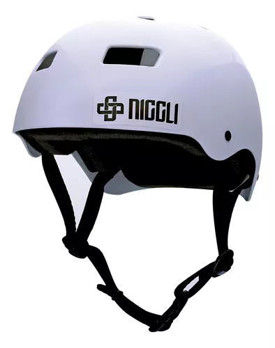 Capacete Iron Pro N1 M Niggli Pads