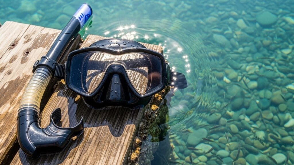 Considerações na compra da Melhor Máscara de Mergulho