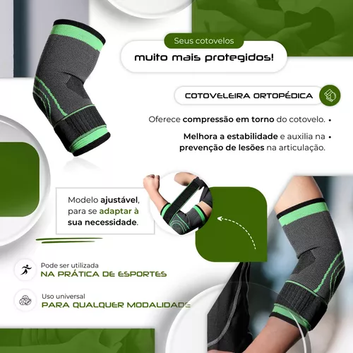 Cotoveleira Epicondilite Protetor Cotovelo Deveed - 2