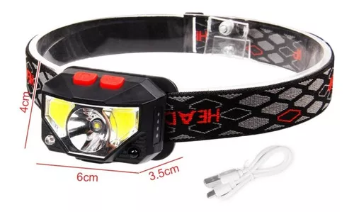Lanterna De Cabeça HeadLamp - 2