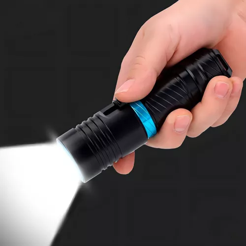 Lanterna De Mergulho Profissional Cree T6 Ecooda - 3