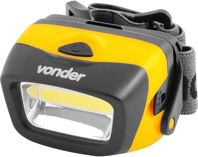 Lanterna Para Cabeça Ledcob Lcv 120 Vonder - 2