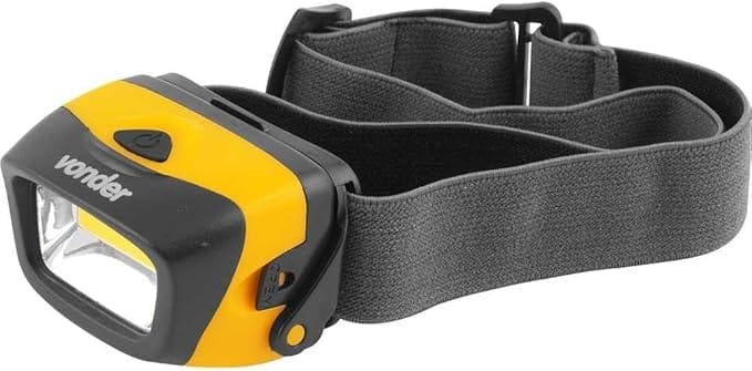 Lanterna Para Cabeça Ledcob Lcv 120 Vonder - 3
