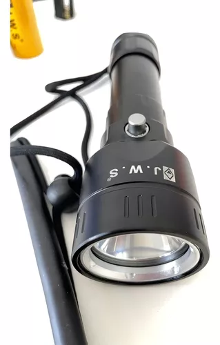 Lanterna Profissional Mergulho Led P50 JWS WS-755 - 3