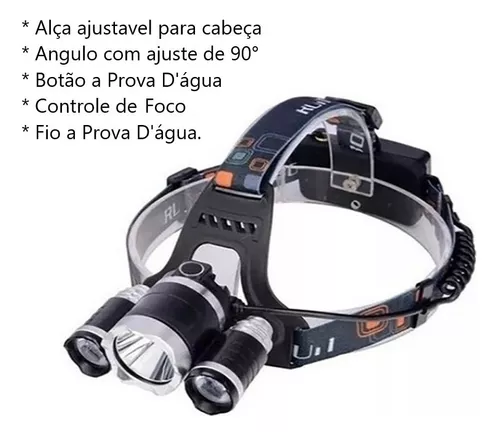 Lanterna de Cabeça Ecooda EC-62222 - 2