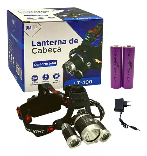 Lanterna de Cabeça Luatek LT-400 - 2