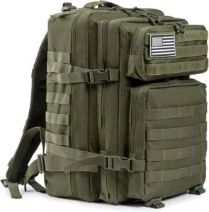 Mochila Tática Militar QT&QY 45 Litros